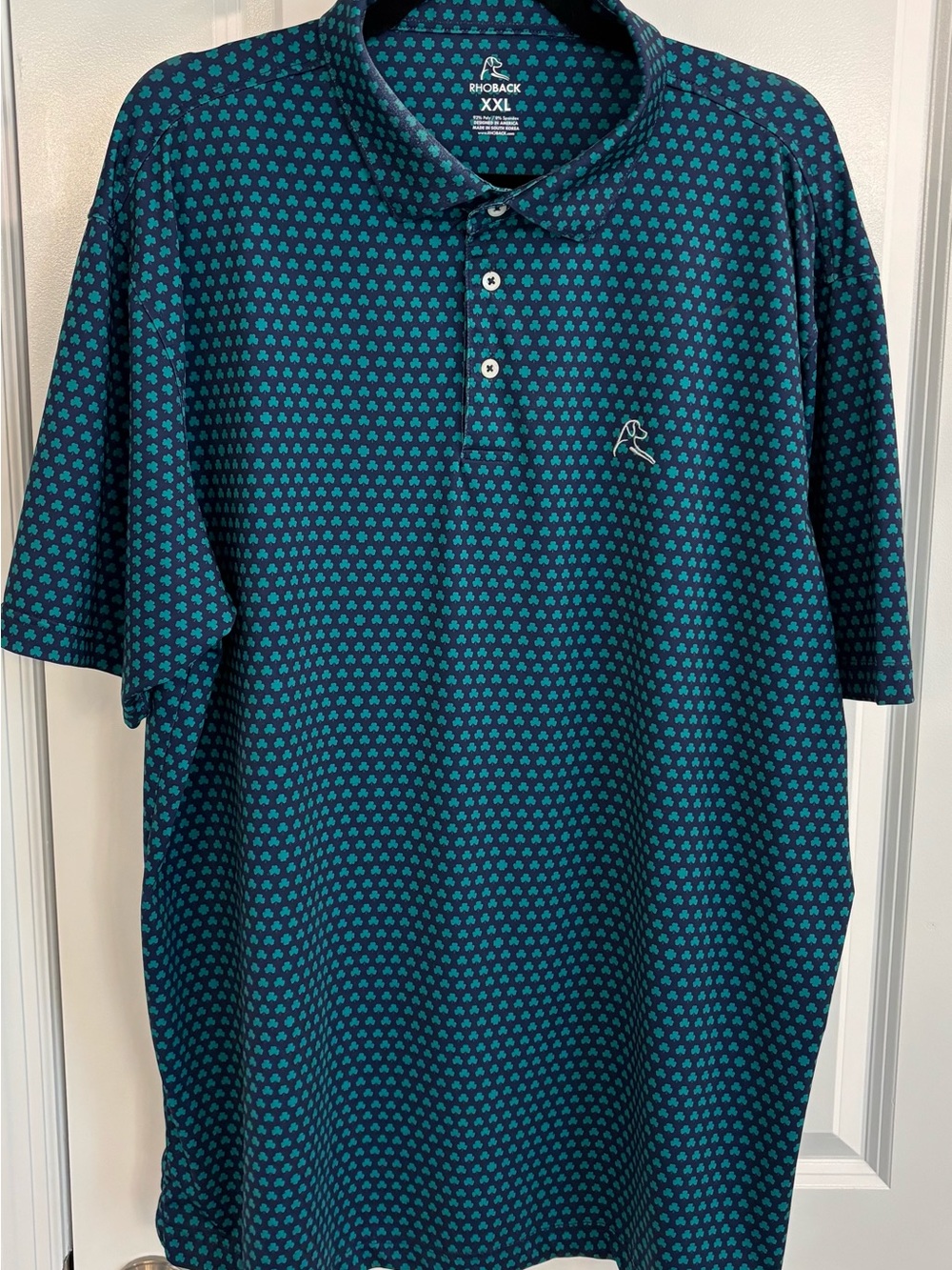 Rhoback Dublin Polo - XXL